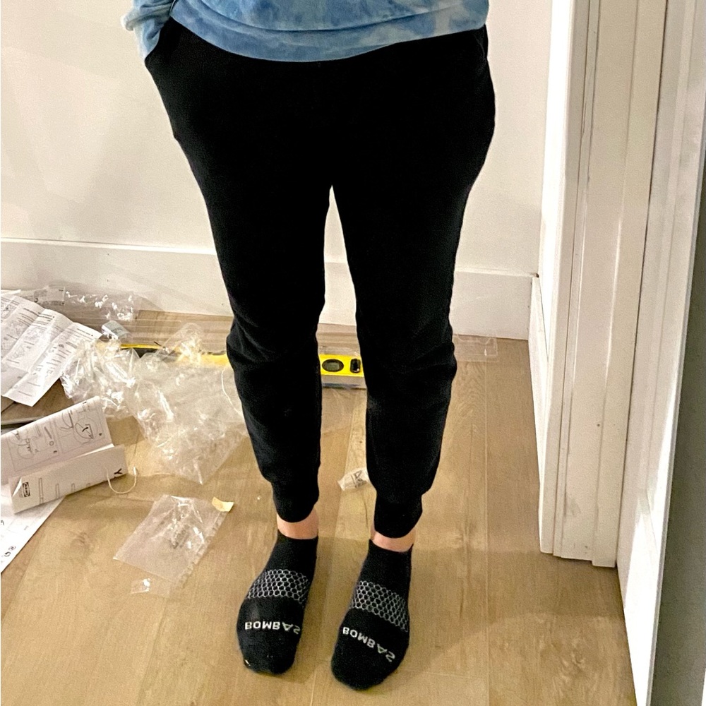 Unisex Organic Cotton Fleece Joggers 🖤